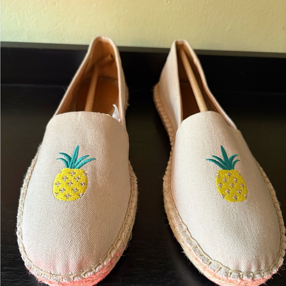 Jcrew Pineapple Espadrilles (Nwot) - image 1